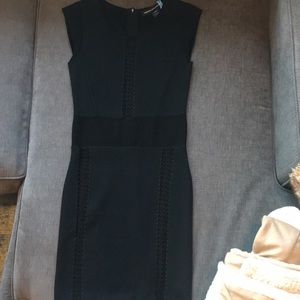 French Connection bodycon dress in black size 6